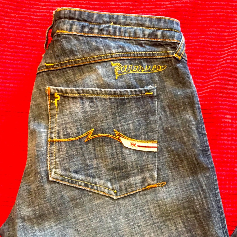 Parasuco Legend Denim wide leg Jeans